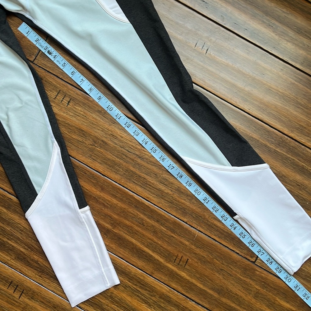 MPG by Mondetta • Energize 3.0 Cut-To-Length Colorblock Leggings • Size Small S - Picture 7 of 13